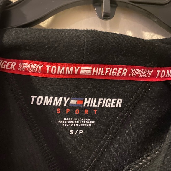 tommy hilfiger sweater with turtleneck and pockets - Picture 4 of 4